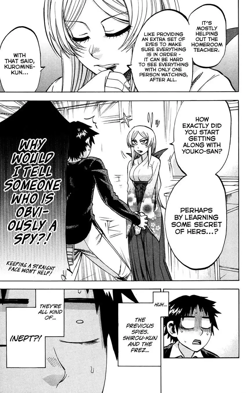 Jitsu wa Watashi wa Chapter 93 9